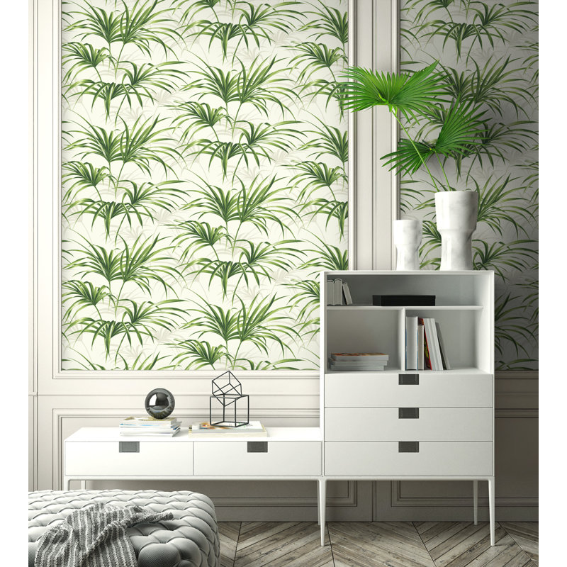 Tropical Peel and Stick Wallpaper Palm Leaf Stick On Removable Roll 20.5/" x 18/'