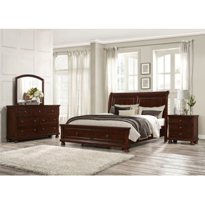 Samira Storage Panel Configurable Bedroom Set by Darby Home Co