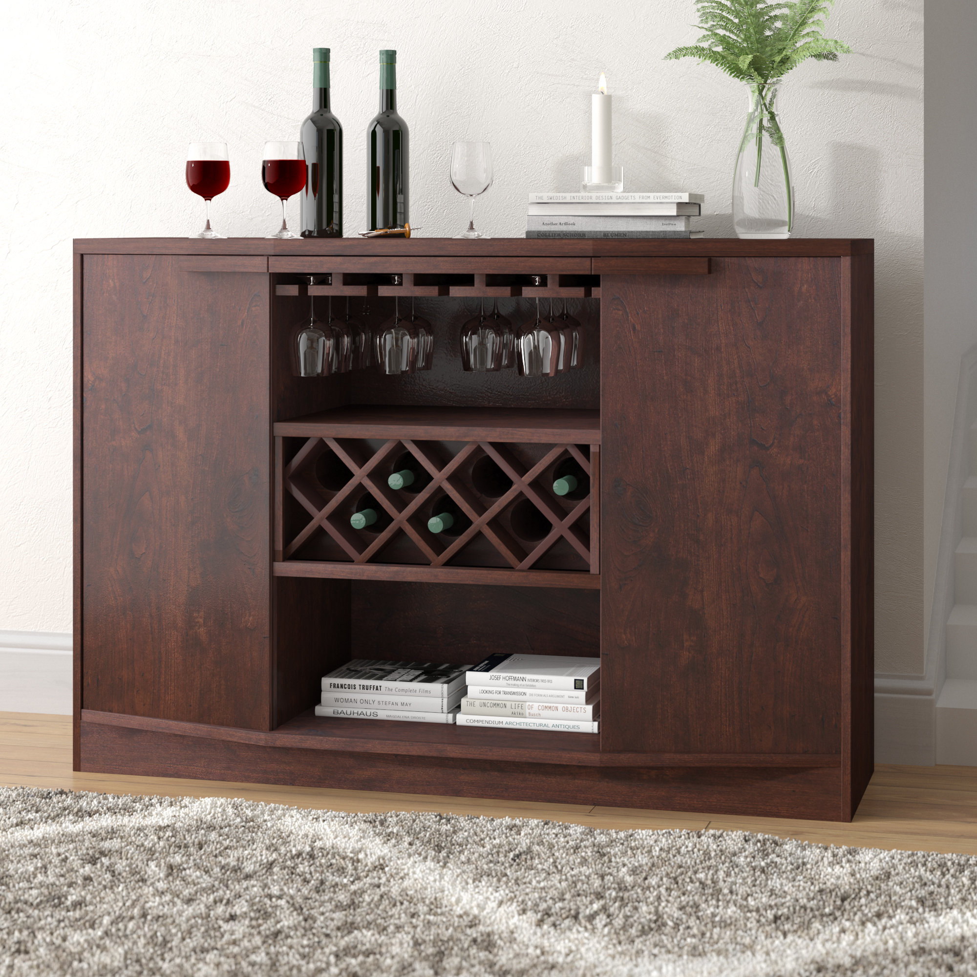 wine storage furniture cabinet