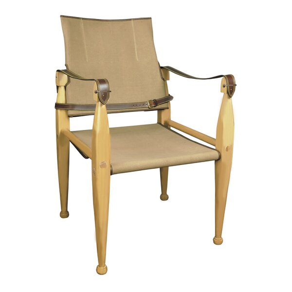 Colombo Canvas Armchair By Millwood Pines