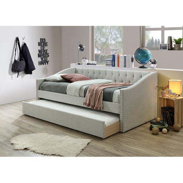 Speilia Twin Daybed With Trundle By Latitude Run