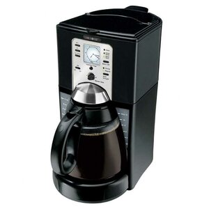 12 Cup FTX Programmable Coffeemaker