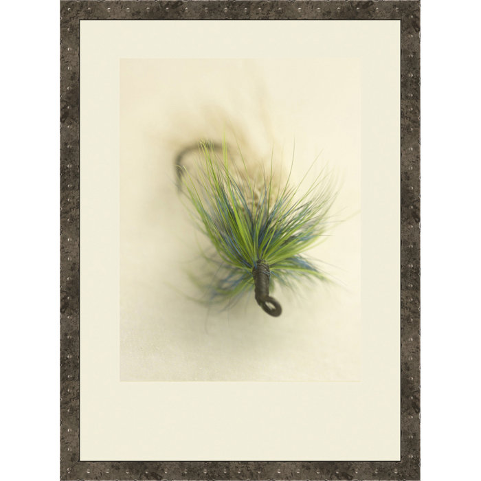 Ashton Wall Decor Llc Custom Macro Lures Vi Zhc Framed