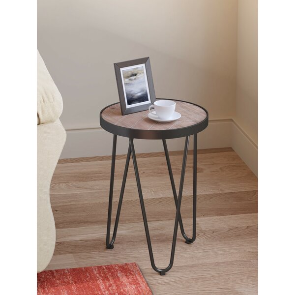 Stansbury End Table By Gracie Oaks