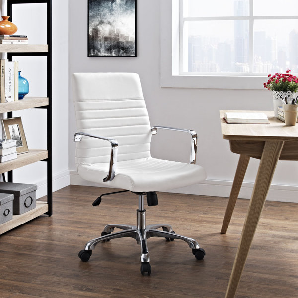 Callender Mid-Back Desk Chair by Wade Logan