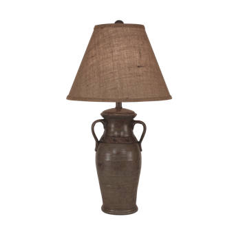 August Grove Hakes Small Clay Jug 23 Table Lamp Wayfair