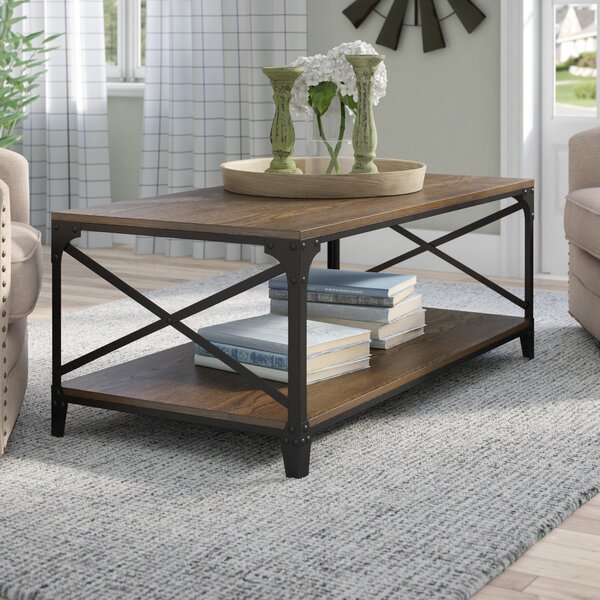 Whigham Coffee Table By Three Posts