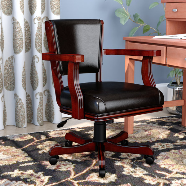 Aniyah Bankers Chair by World Menagerie
