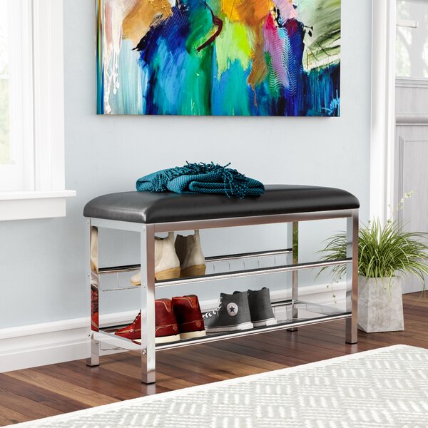 Palmore Shoe Storage Bench By Rebrilliant