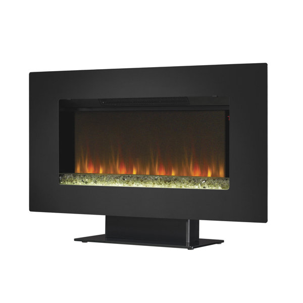 Elysium Wall Mount Electric Fireplace by Classic Flame