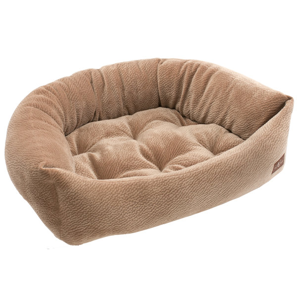 Ripple Velour Napper Bolster by Jax & Bones