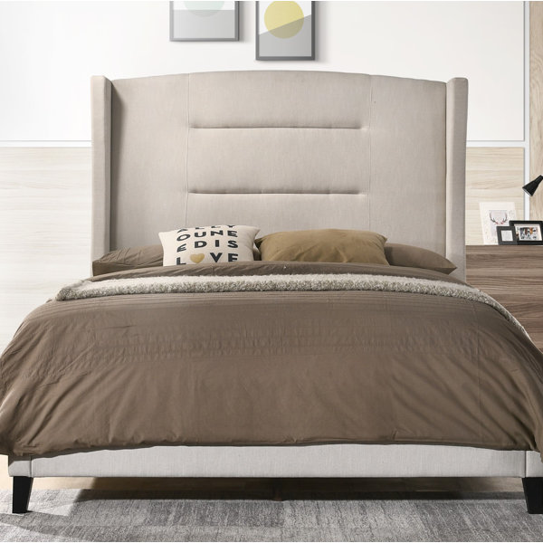 New Design Jennie Queen Upholstered Standard Bed By Canora Grey Herry Up
