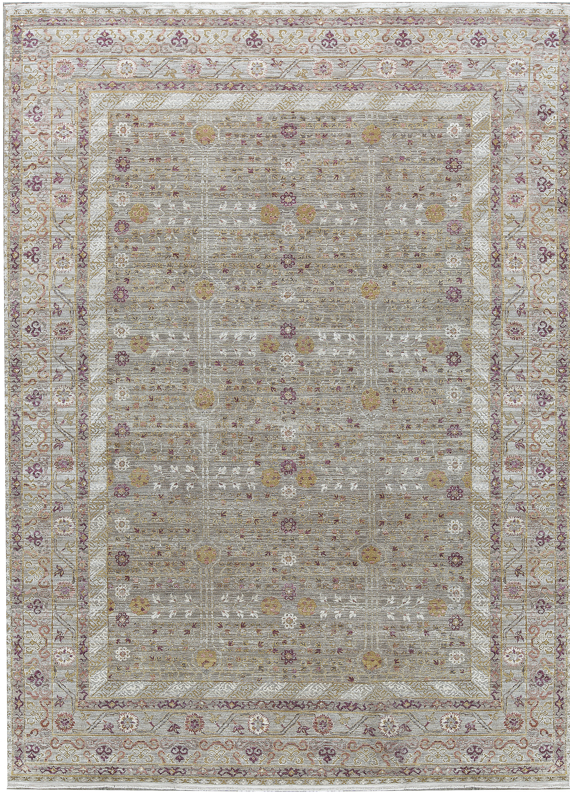 Bokara Rug Co Inc One Of A Kind Hand Knotted Beige 10 1 X 14 2 Bokara Rug Co Inc One Of A Kind Hand