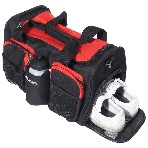 18 Sports Travel Duffel with Wet Pocket by Everest