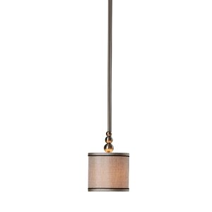 Amar 1-Light Mini Drum Pendant