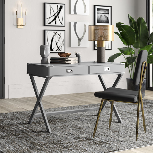 Weathered Gray Desk Wayfair Weathered Gray Desk Wayfair
