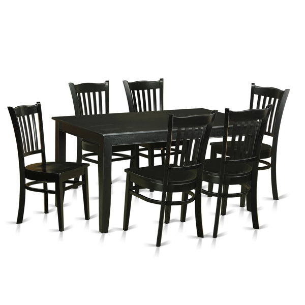 Dudley 7 Piece Dining Set By Wooden Importers Best