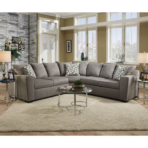 Marta Upholstery Sectional by Latitude Run