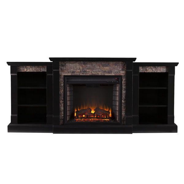 Corwin Electric Fireplace by Breakwater Bay