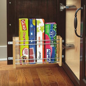 Small Door Mount Foil Rack