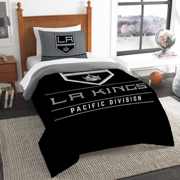 NHL Draft 2 Piece Twin Comforter Set by Northwest Co.