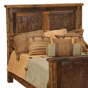 Barnwood Wood Headboard by Fireside Lodge