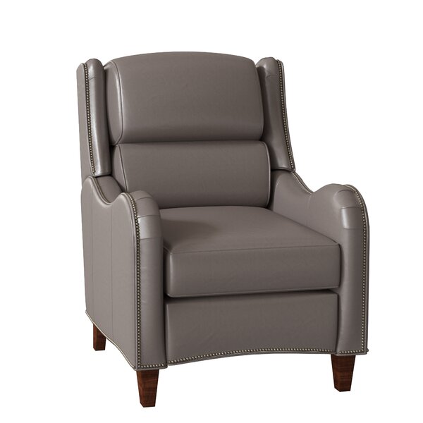 Henley Leather Recliner By Bradington-Young