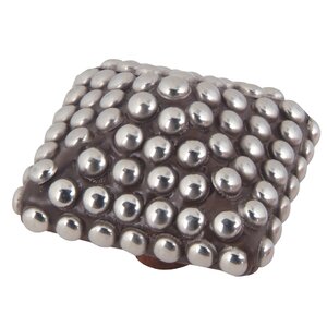 Beaded Square Novelty Knob