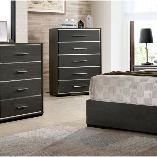 Best Choices Addyson 5 Drawer Chest By Orren Ellis Coupon