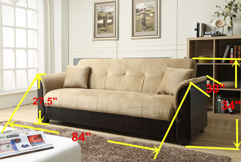 NathanielHome Convertible Sofa & Reviews Wayfair