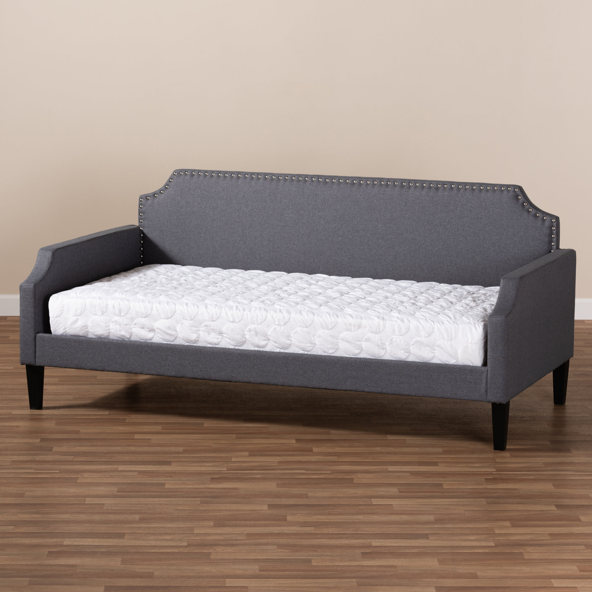 Charlton Home Chelan Sofa Twin Daybed Reviews Wayfair Charlton Home Chelan Sofa Twin Daybed