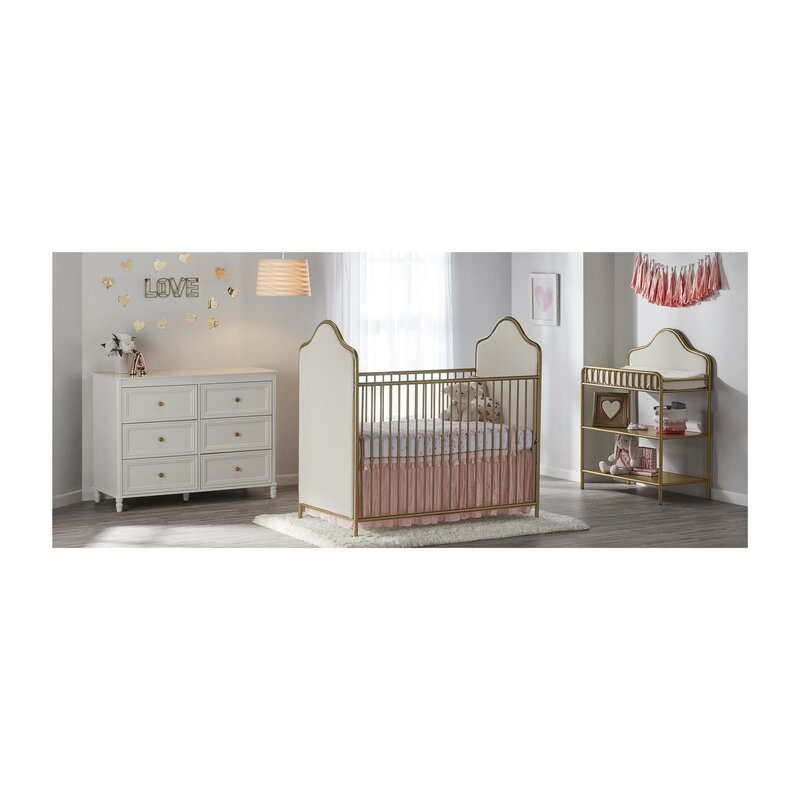 piper 2 in 1 crib