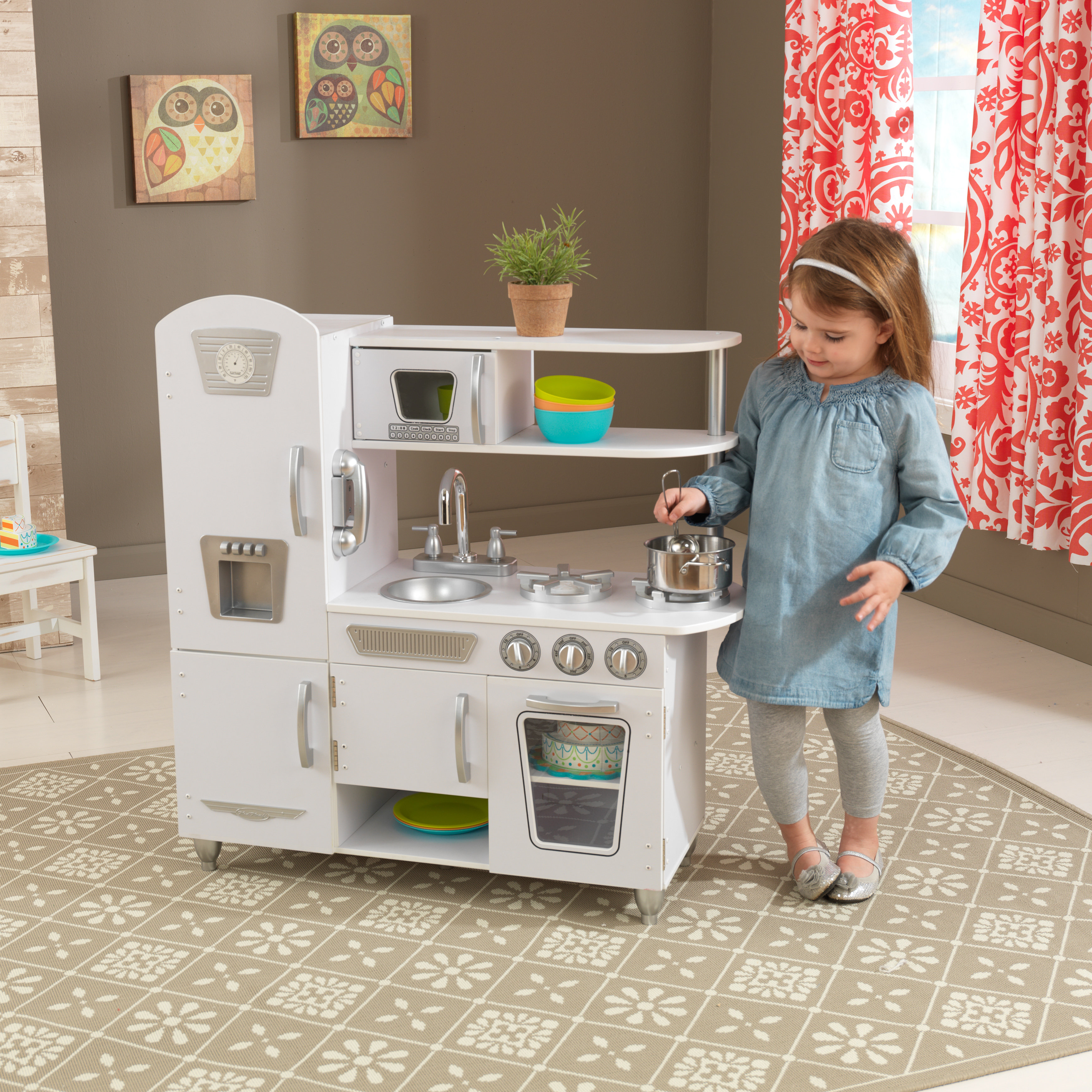 Kidkraft Vintage Kitchen Set Reviews Wayfair Ca
