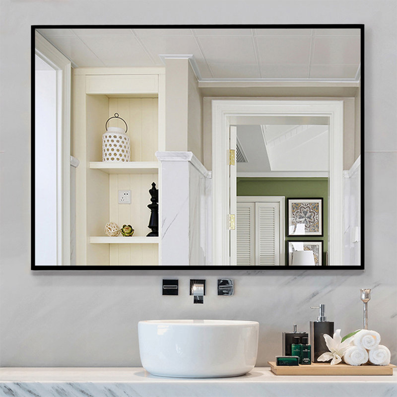 Wrought Studio Ayalisse Bathroom Vanity Mirror Reviews Wayfair Wrought Studio Ayalisse Bathroom Vanity