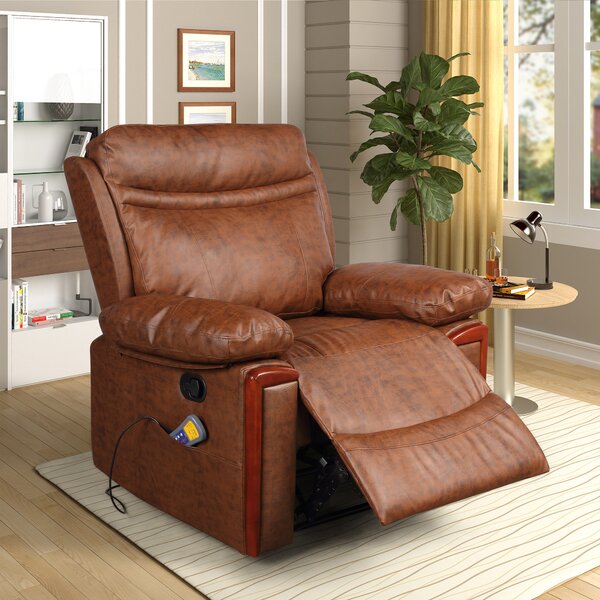 Power Reclining Heated Full Body Massage Chair By Red Barrel Studio