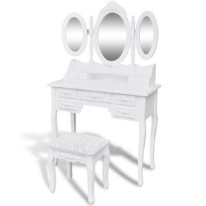 Schminktisch-Set mit Spiegel von dCor design