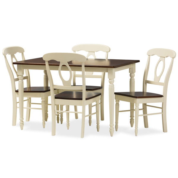 Delmi 5 Piece Dining Set By Highland Dunes Top Reviews