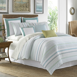 La Scala Breezer 4 Piece Reversible Comforter Set by Tommy Bahama Bedding