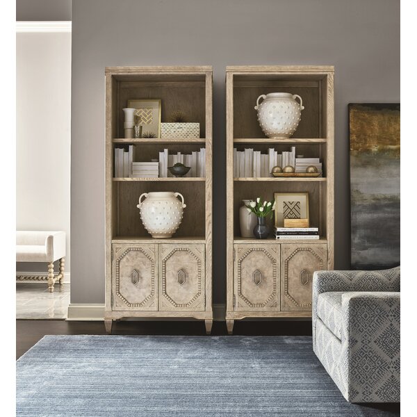 Serenity Abaco Standard Bookcase By Fine Furniture Design