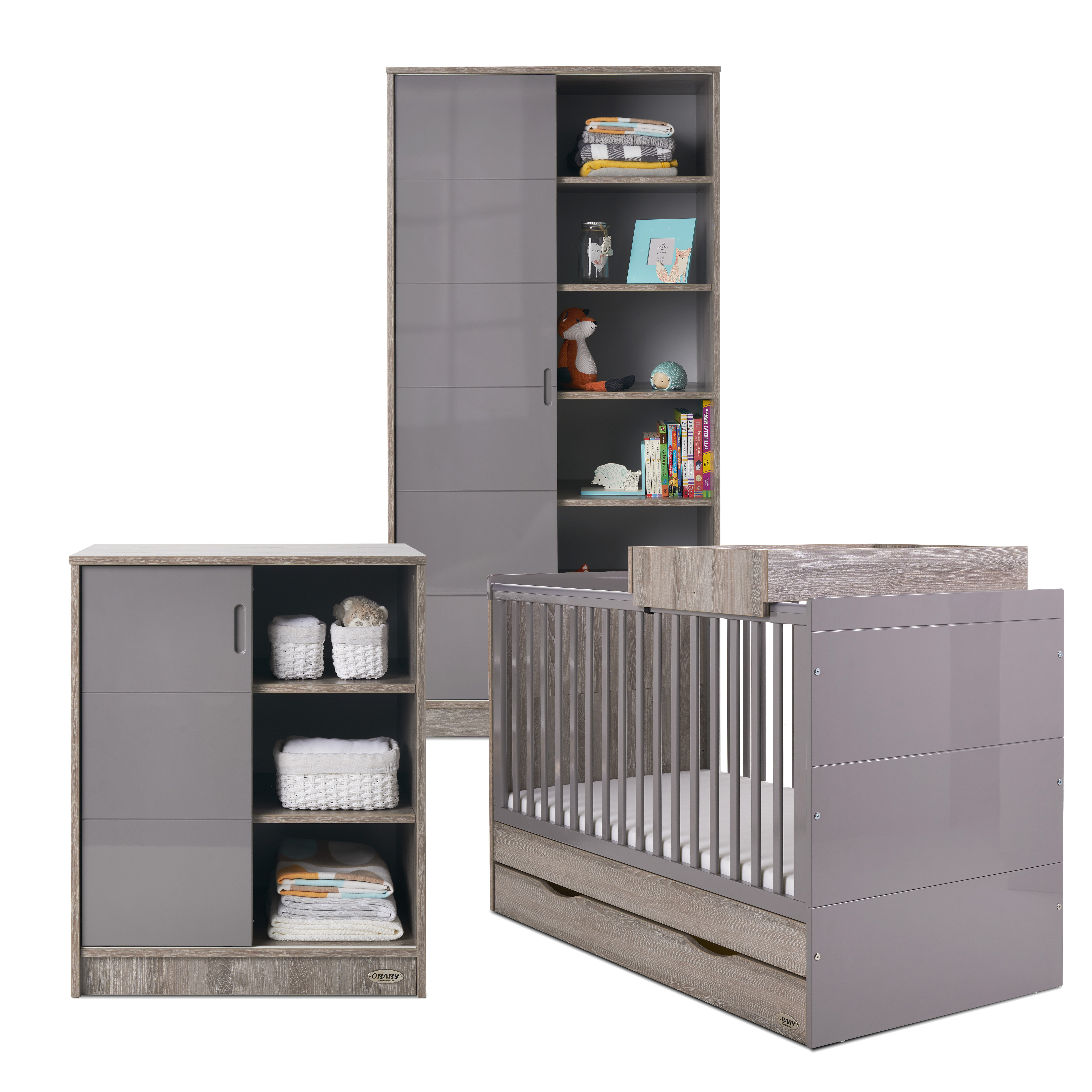 obaby madrid cot bed