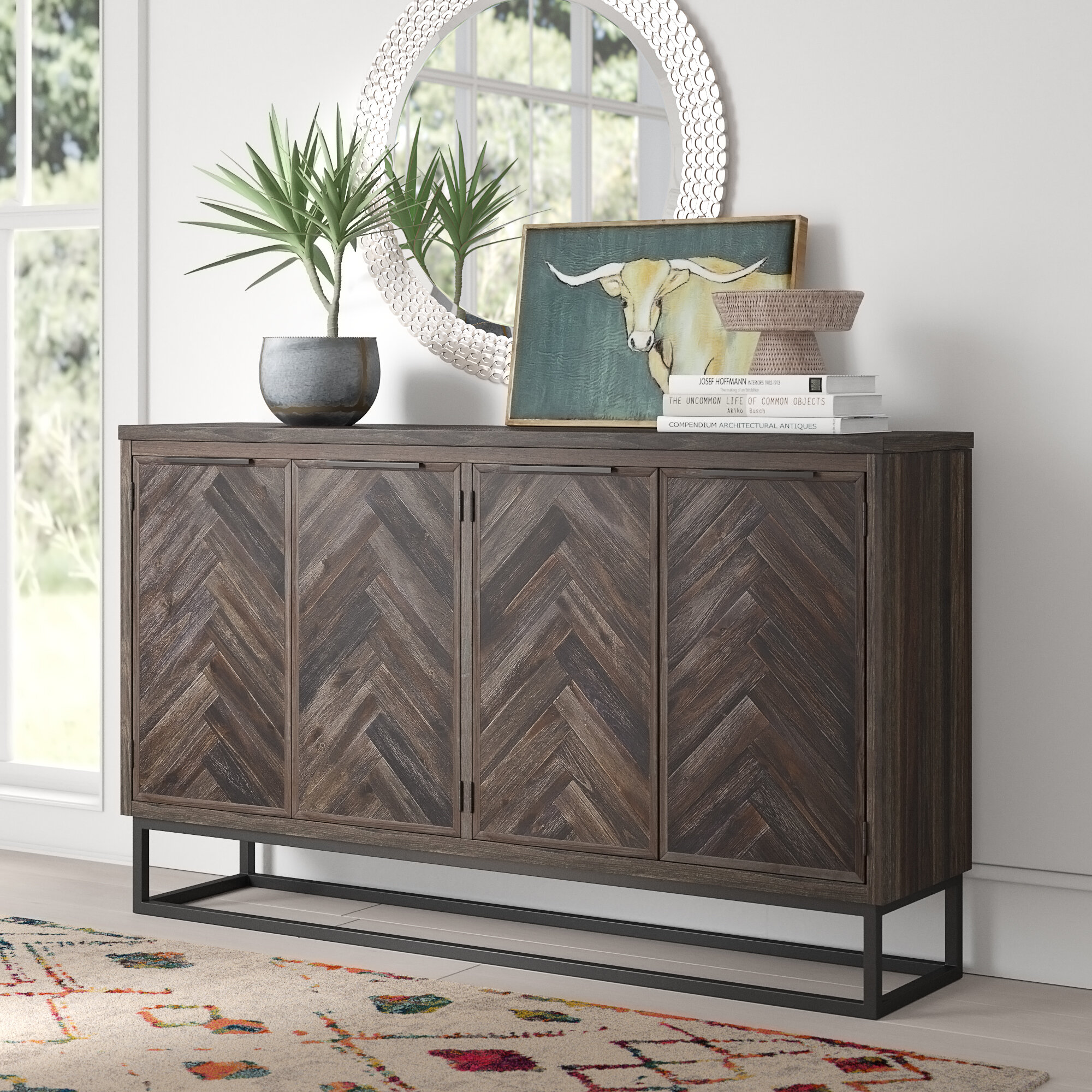 Mistana Kaelyn Credenza Reviews Wayfair