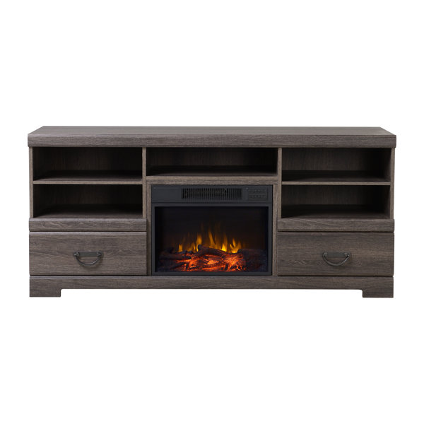 Laven Media Electric Fireplace TV Stand by Homestar