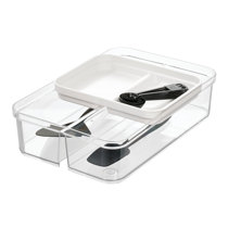 Double Tiered Cutlery Drawer | Wayfair