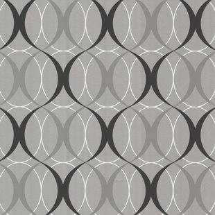 Modern Contemporary Silver Wallpaper Allmodern Quickview