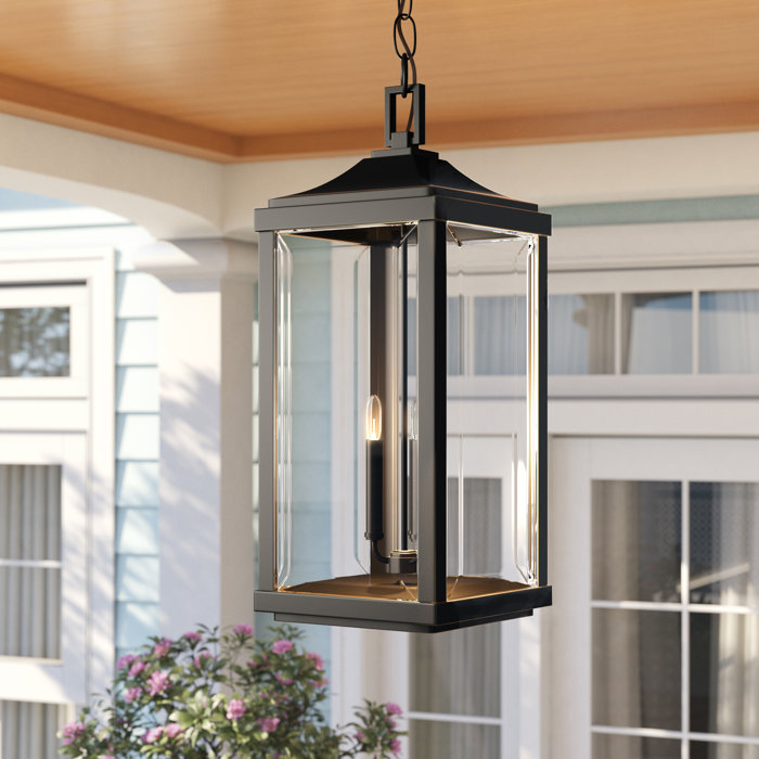 Sol 72 Outdoor Charleston 3 Light Outdoor Hanging Lantern