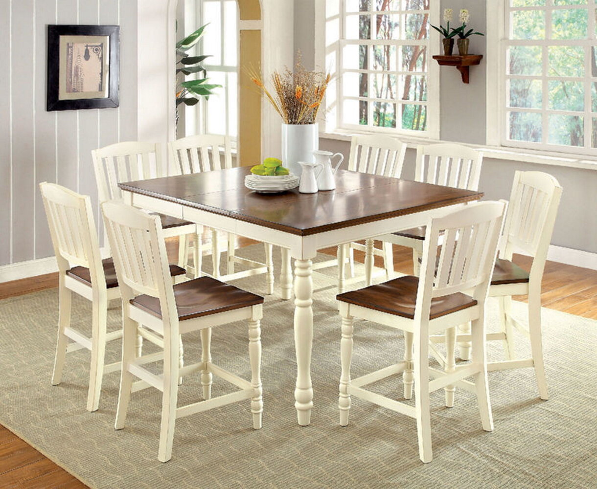 August Grove Arruda Solid Wood Dining Table Wayfair