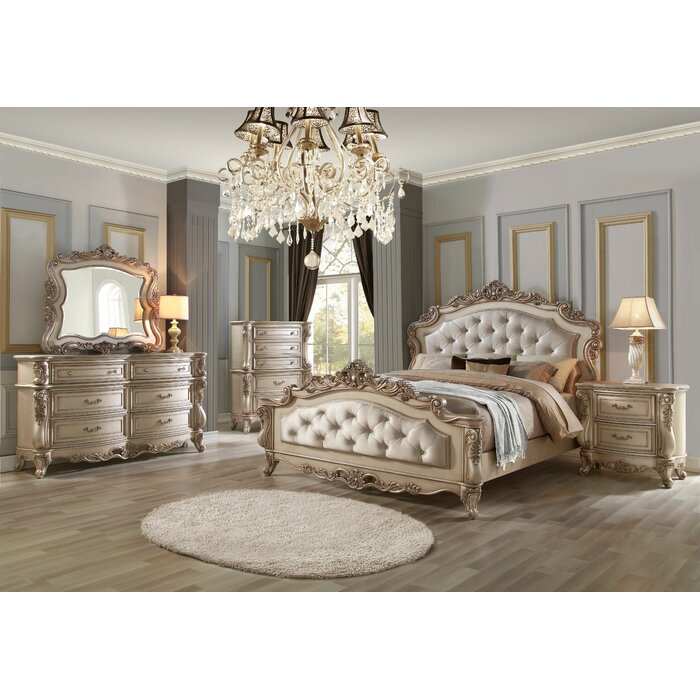 Grajeda Standard Configurable Bedroom Set