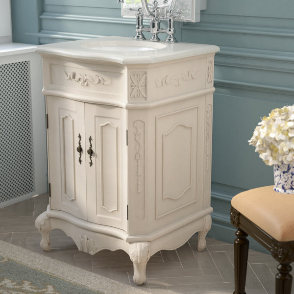 Ambudkar 24 Single Bathroom Vanity Set by Astoria