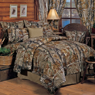 Camo Bedding Sets You Ll Love Wayfair All Purpose Comforter Set By Realtree Bedding