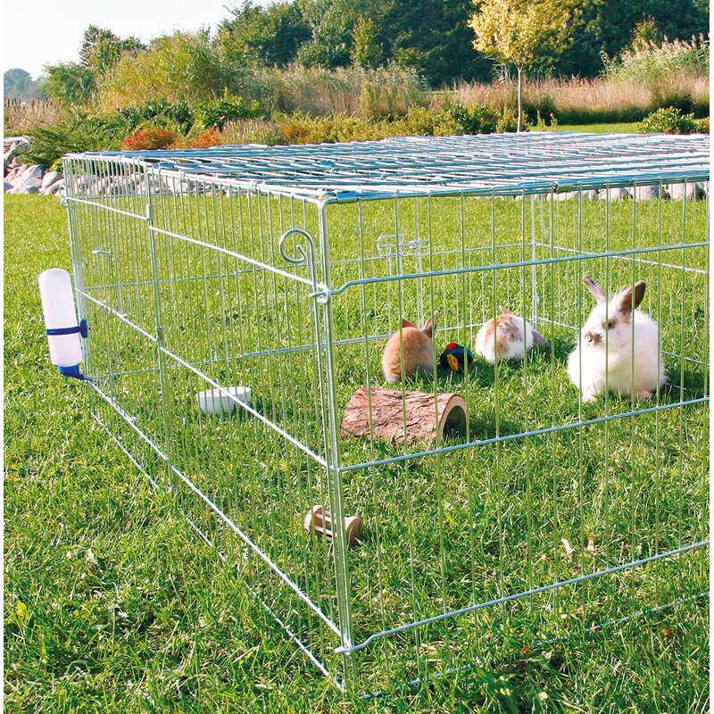 portable bunny cage